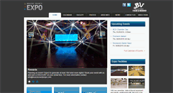 Desktop Screenshot of brazoscountyexpo.com